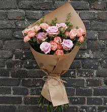 Букет цветов из:  Розы в Донская Сочи