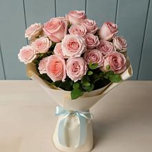 Букет Розовый шарм в Донская Сочи