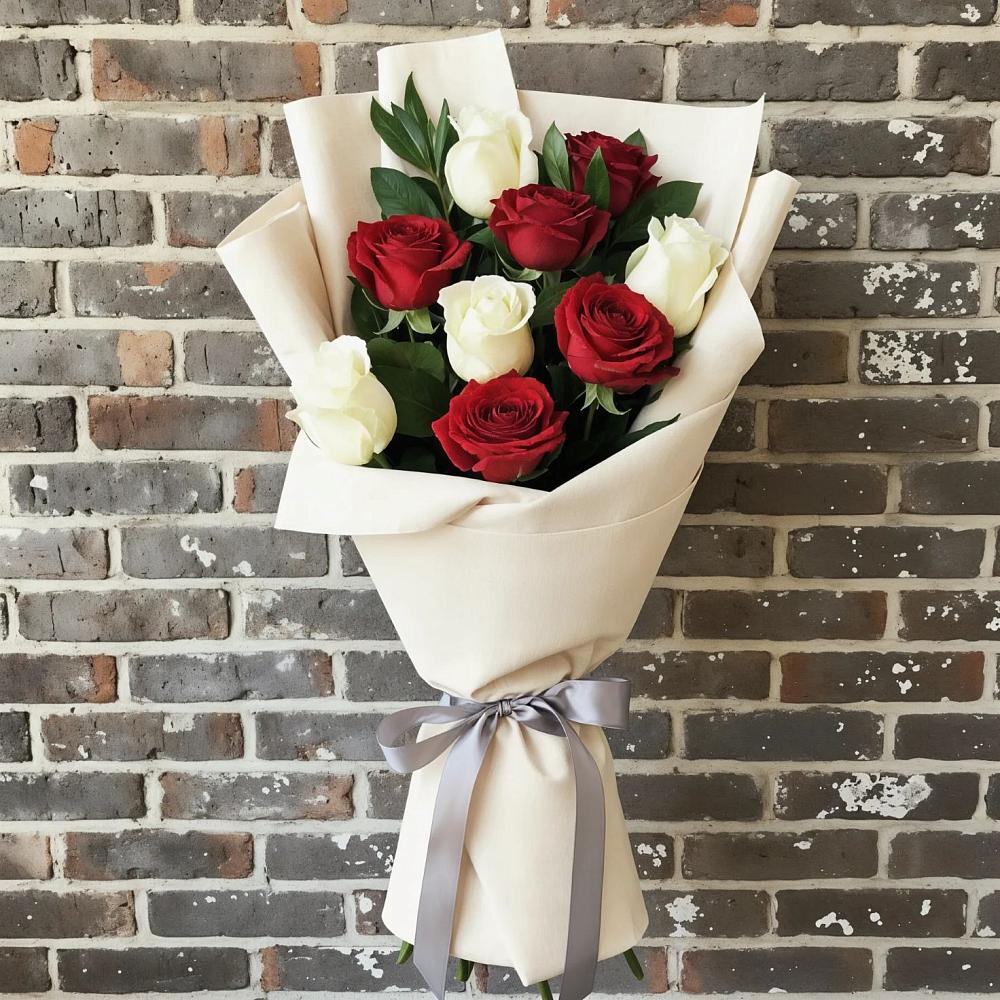 Букет цветов из: Розы в Донская Сочи