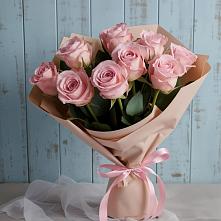Букет цветов из:  Розы в Донская Сочи