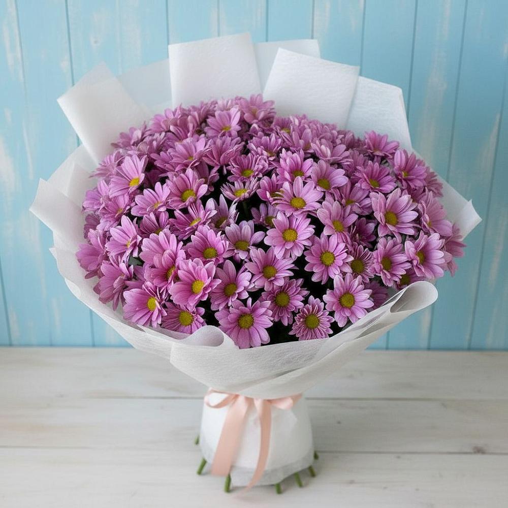 Букет цветов из: Хризантемы в Донская Сочи