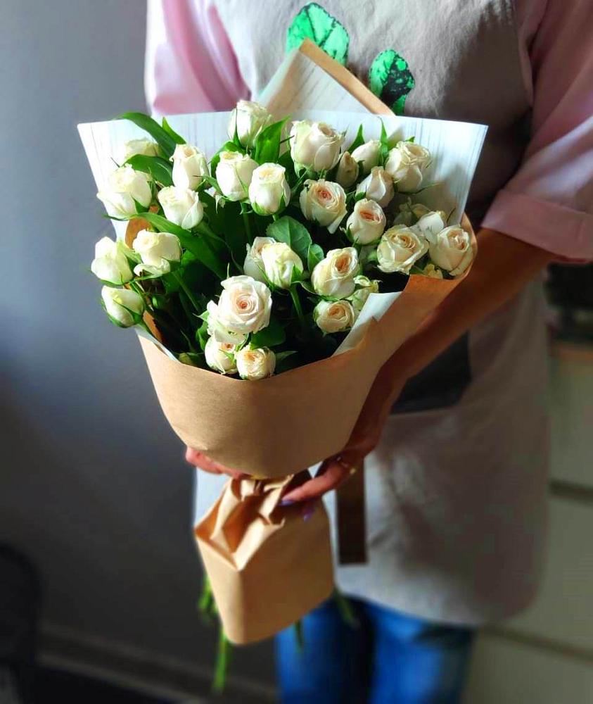 Букет цветов из: Розы в Донская Сочи