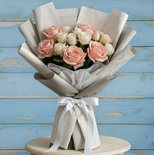 Букет цветов из:  Розы в Донская Сочи