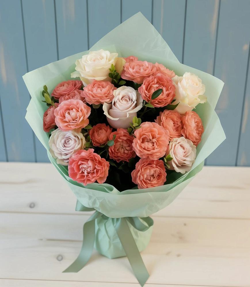 Букет цветов из: Розы в Донская Сочи