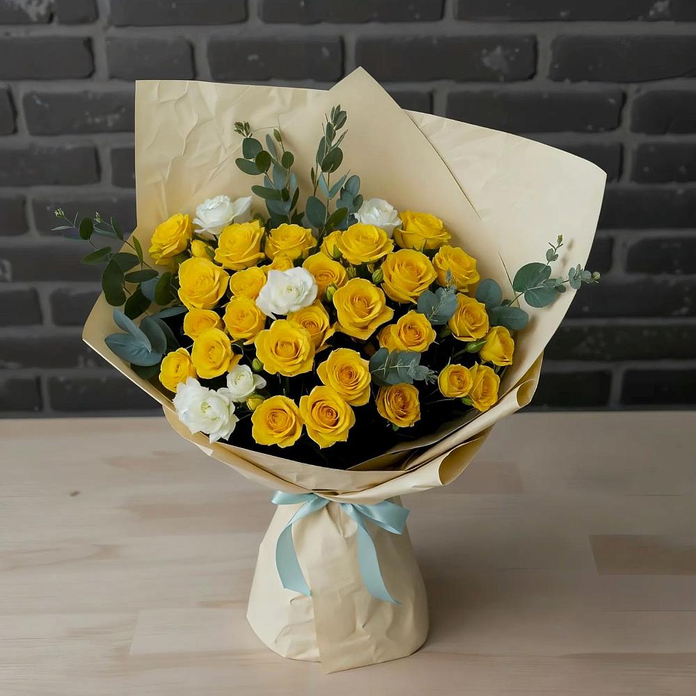 Букет цветов из: Розы в Донская Сочи