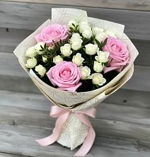 Букет цветов из:  Розы в Донская Сочи