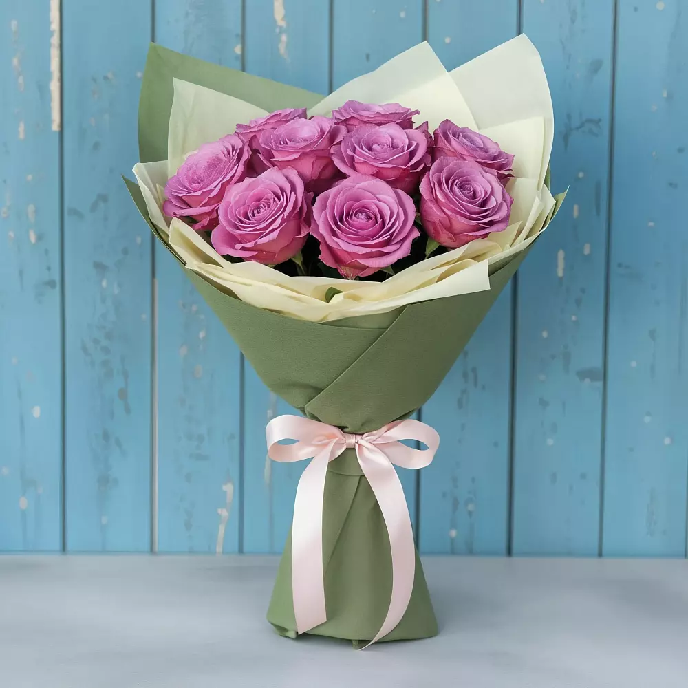 Букет Розы Фёрст Леди в Донская Сочи