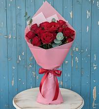 Букет цветов из:  Розы в Донская Сочи
