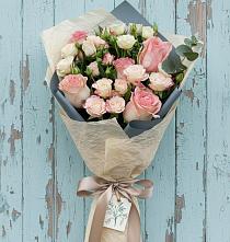 Букет цветов из:  Розы в Донская Сочи