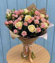 Букет цветов из:  Розы в Донская Сочи