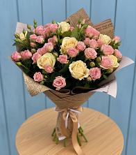 Букет цветов из:  Розы в Донская Сочи