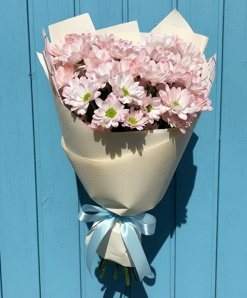 Букет цветов из: Хризантемы в Донская Сочи
