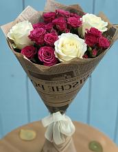 Букет цветов из:  Розы в Донская Сочи