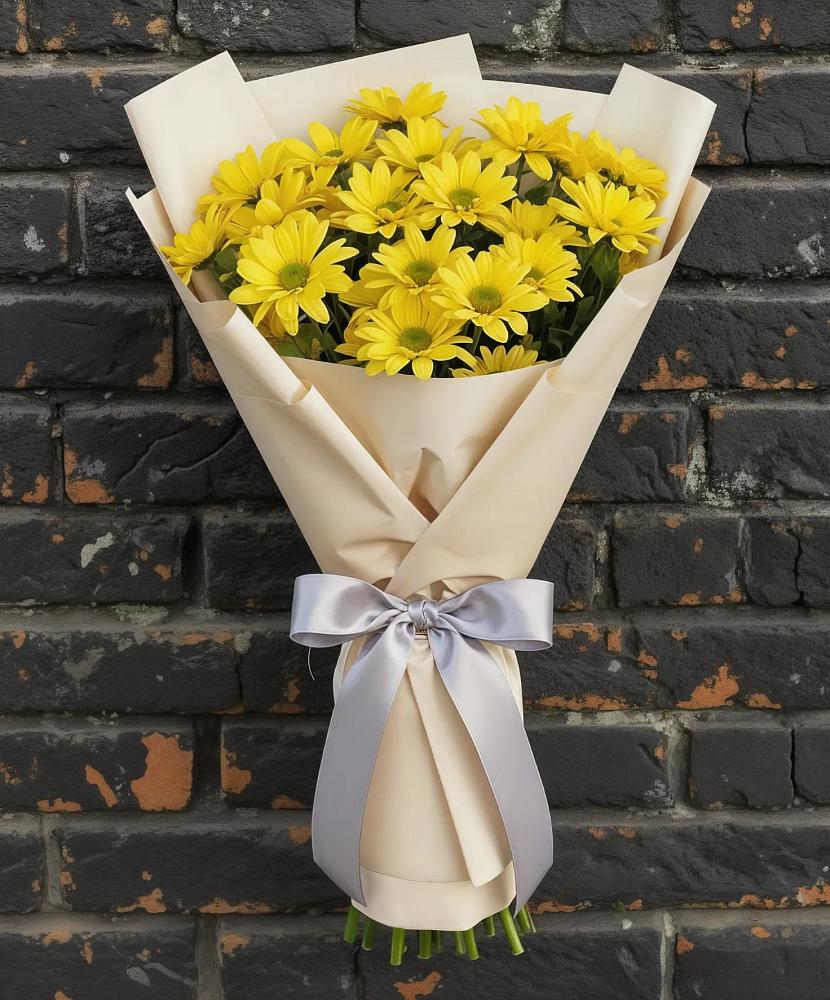 Букет цветов из: Хризантемы в Донская Сочи