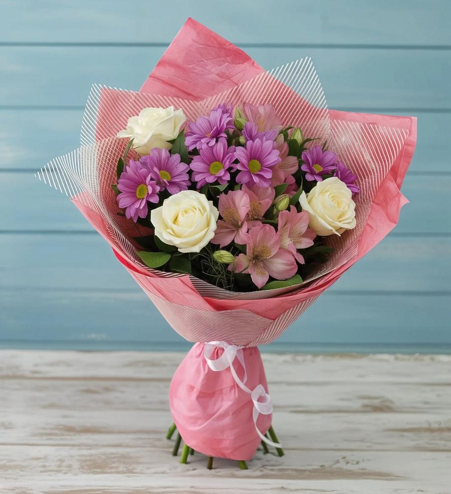 Букет цветов из: Герберы в Донская Сочи