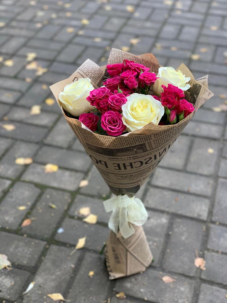 Букет цветов из: Розы в Донская Сочи