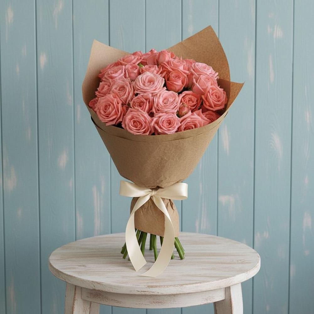 Букет цветов из: Розы в Донская Сочи