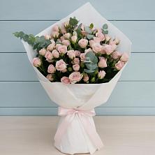 Букет цветов из:  Розы в Донская Сочи