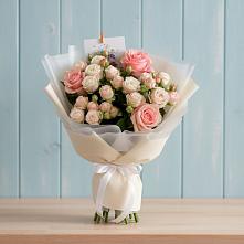 Букет цветов из:  Розы в Донская Сочи