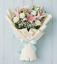 Букет цветов из:  Лилии в Донская Сочи