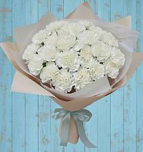 Букет цветов из:  Гвоздики в Донская Сочи