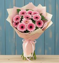 Букет цветов из:  Герберы в Донская Сочи