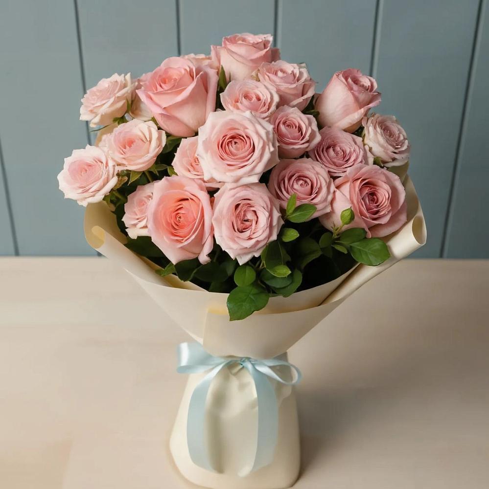 Букет Розовый шарм в Донская Сочи