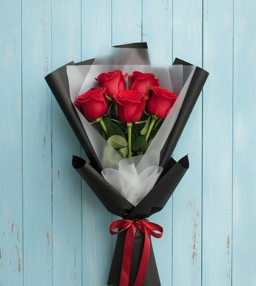 Букет цветов из: Розы в Донская Сочи