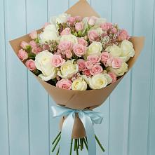 Букет цветов из:  Розы в Донская Сочи