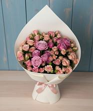Букет цветов из:  Розы в Донская Сочи