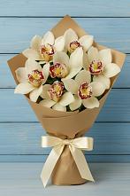 Букет цветов из:  Орхидеи и Розы в Донская Сочи