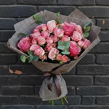 Букет цветов из:  Розы в Донская Сочи